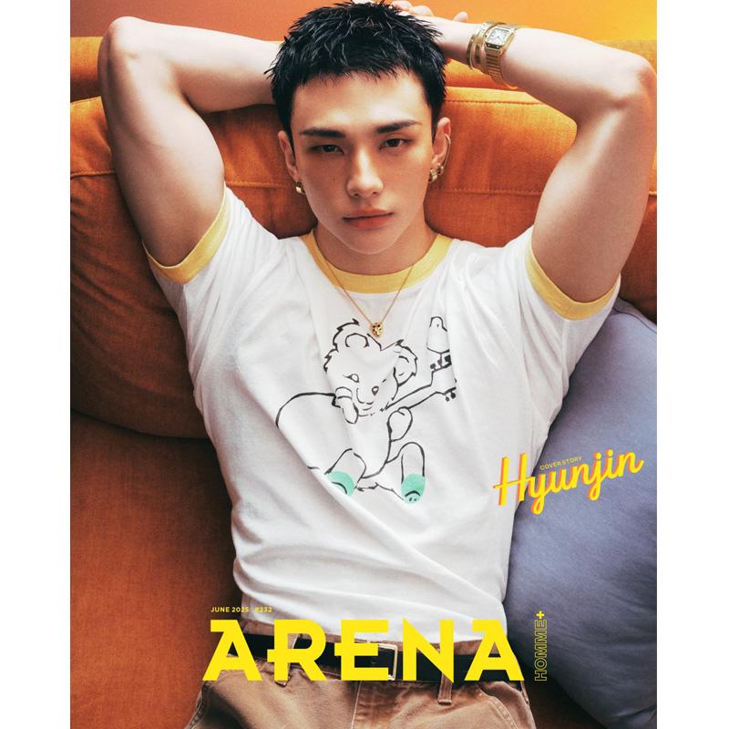 [VORBESTELLUNG] ARENA HOMME 2025.06 (Stray Kids HYUNJIN Cover Ver.)
