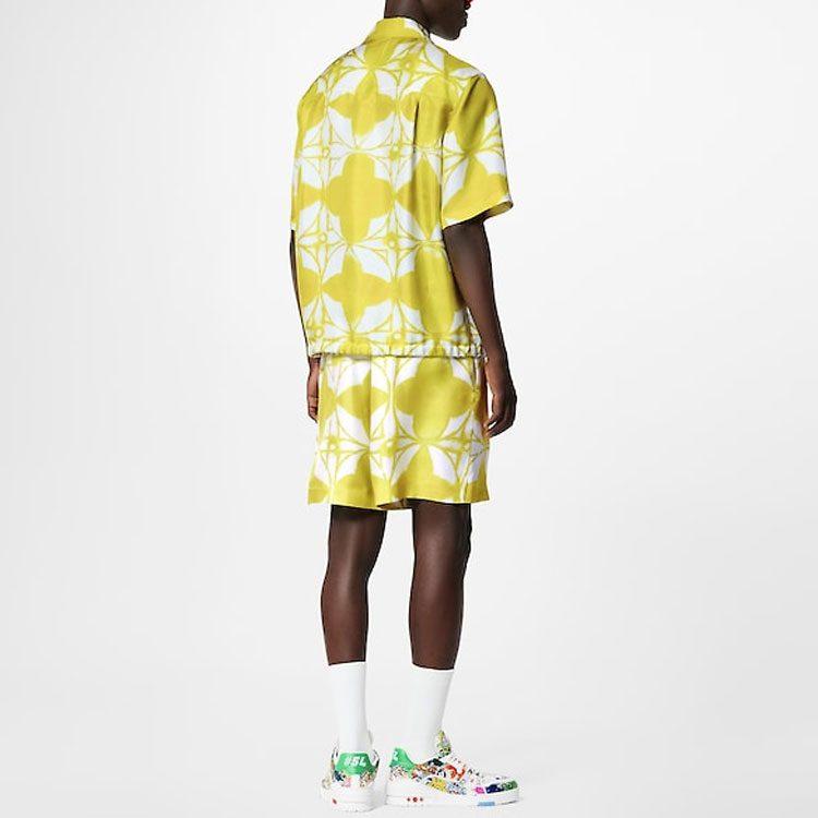 Louis Vuitton SS23 Shirt Men's Yellow 1AB6FB