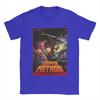 Super Metroid T-Shirt Herren Baumwolle Vintage T-Shirts Rundhals Spiel-Tees Kurzarm-Tops Klassisch