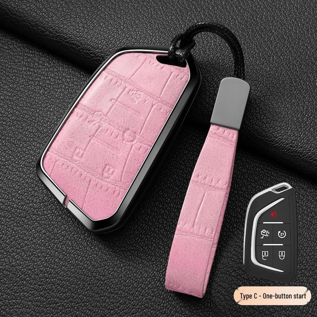 TPU Car Key Cover for Cadillac XT5, XT4, XT6, XTS, CT4, CT5, CT6, ATSL