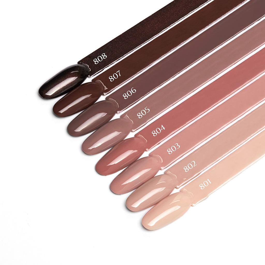 Ocho Nails Lakier Hybrydowy Brown 805 -5 G