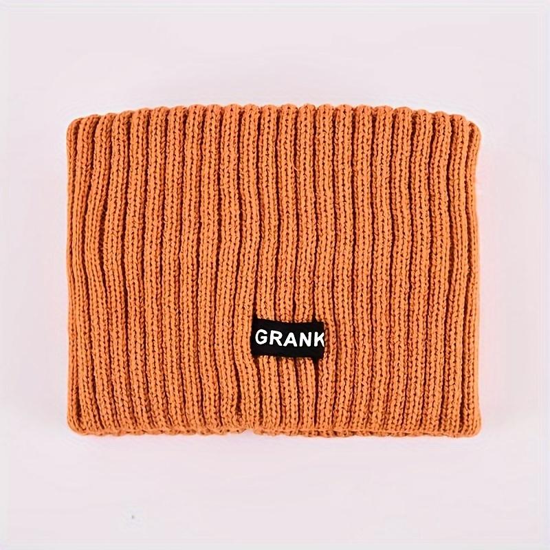 1/4pcs Autumn and Winter Minimally Wearing Women's Bag Head Fashion Headcover Warm and Forehead Protective Sports Headscarf