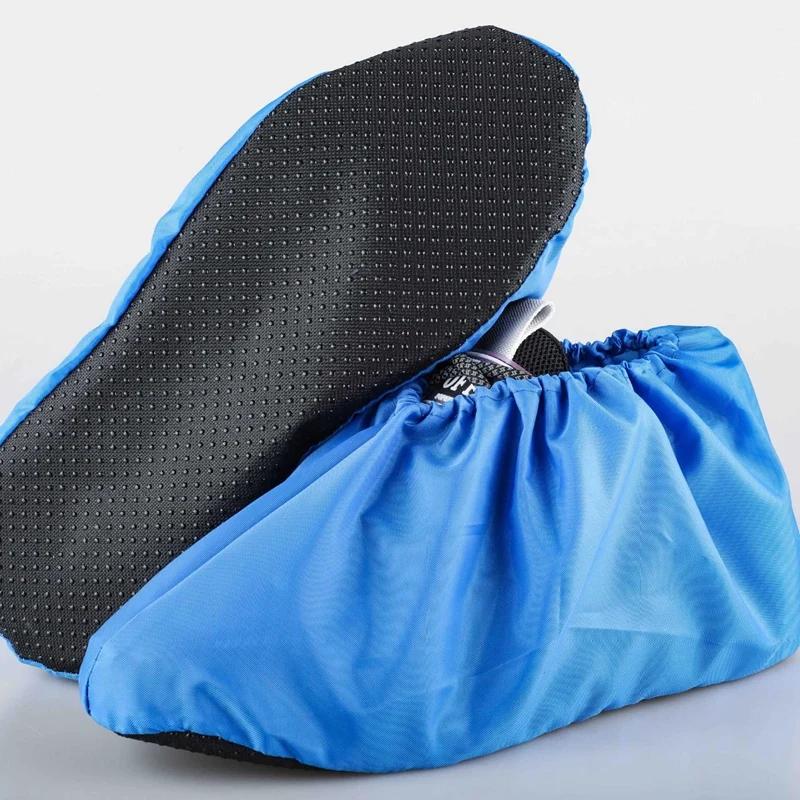Adult Waterproof Shoes Covers Men Women Thickened Home Shoe Cover Shoes Protectors Non-Slip Shoe Cover Washable for Repeated Use