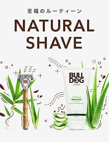 Bulldog Original Replacement Blades (4 pieces) Razor
