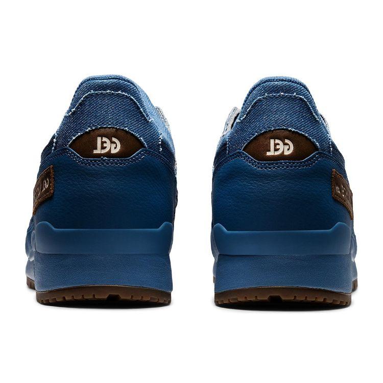 Asics Gel Lyte 3 OG Pacchetto Denim Okayama - Azzurro Scarpe da Ginnastica da Uomo Blu 1201A530-400