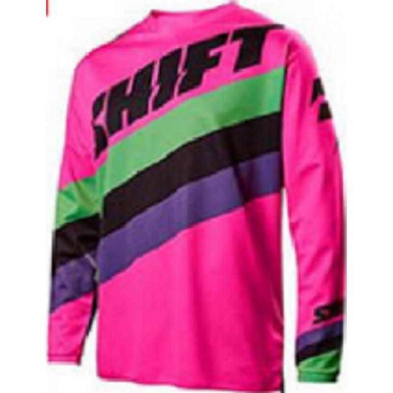 Mountain Bike Long Sleeve Downhill Jersey Cycling Shirt Breathable Quick Dry Men Women Outdoor Sport