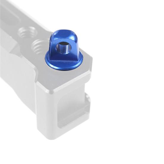 2Pcs Shoulder Safety Buckle Metal Screws 50kg Load-capacity Universal Camera Quick Strap Safe Connection Ring Accessories