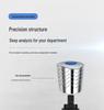 Universal All-Copper Dual Outlet Angle Valve for Household Hot/Cold Water Systems