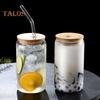 1 Set Tumbler Cup High Temperature Resistant Drinking Dishwasher Safe Versatile Whiskey Iced Coffee Mug Office Supplies