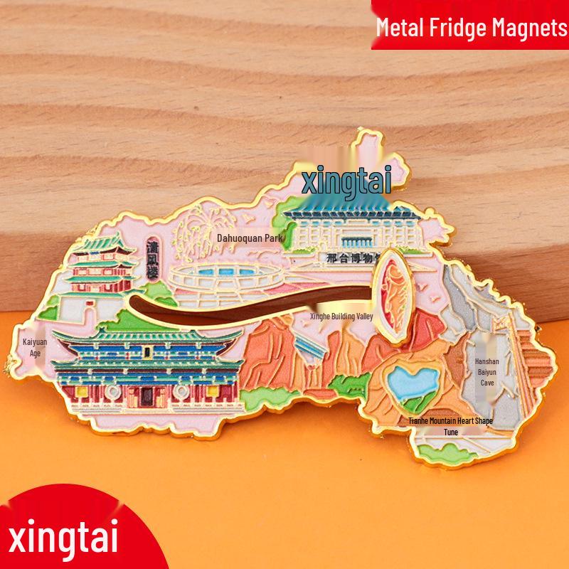 Quanzhou City Metal Refrigerator Magnets: Creative Cultural Souvenirs 2025