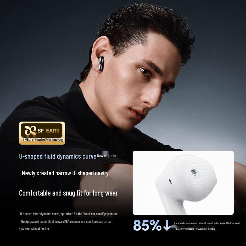 Saina T20S Wireless Semi-in-ear Bluetooth Earbuds