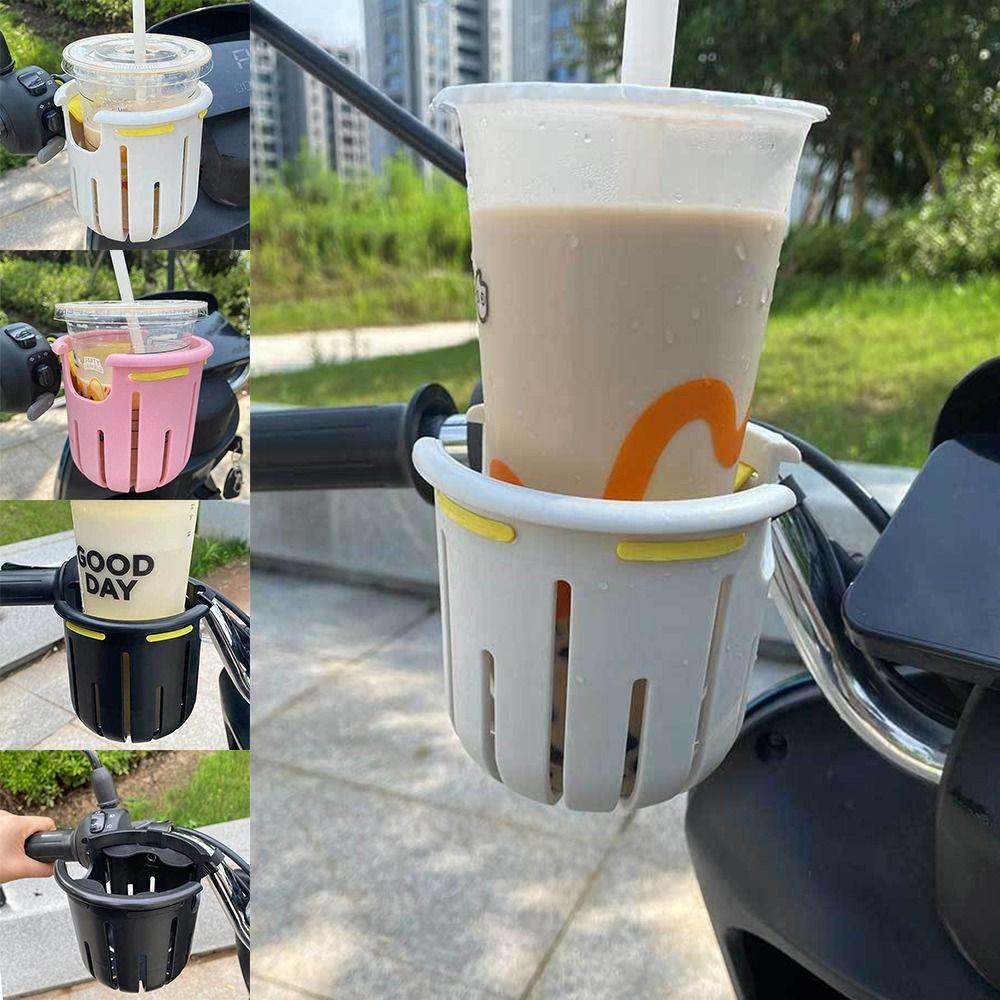 Plastic Drink Holder Stable Drink Cup Holder Portable Baby Stroller Water Cup Holder  Universal