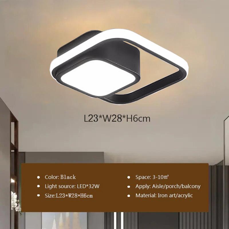 Modern LED Ceiling Light  led ceiling Light For Living Room Aisle Hallway Corridor Balcony Foyer Home Indoor Decoration
