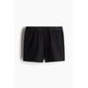 H M Sleeveless pajaMa Top   sHorts Black