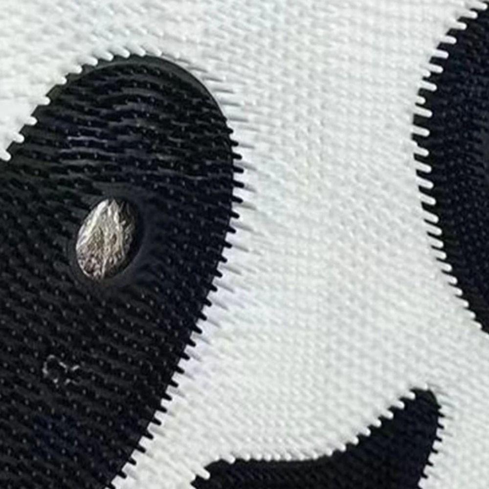 Versatile Anti-slip Mat Cute Floor Pad Floor Carpet Panda Massage Mat  Back Rubbing