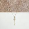 Necklace Women's Collarbone Chain Simple and Fashionable Versatile Light Luxury High-end Pendant Necklace