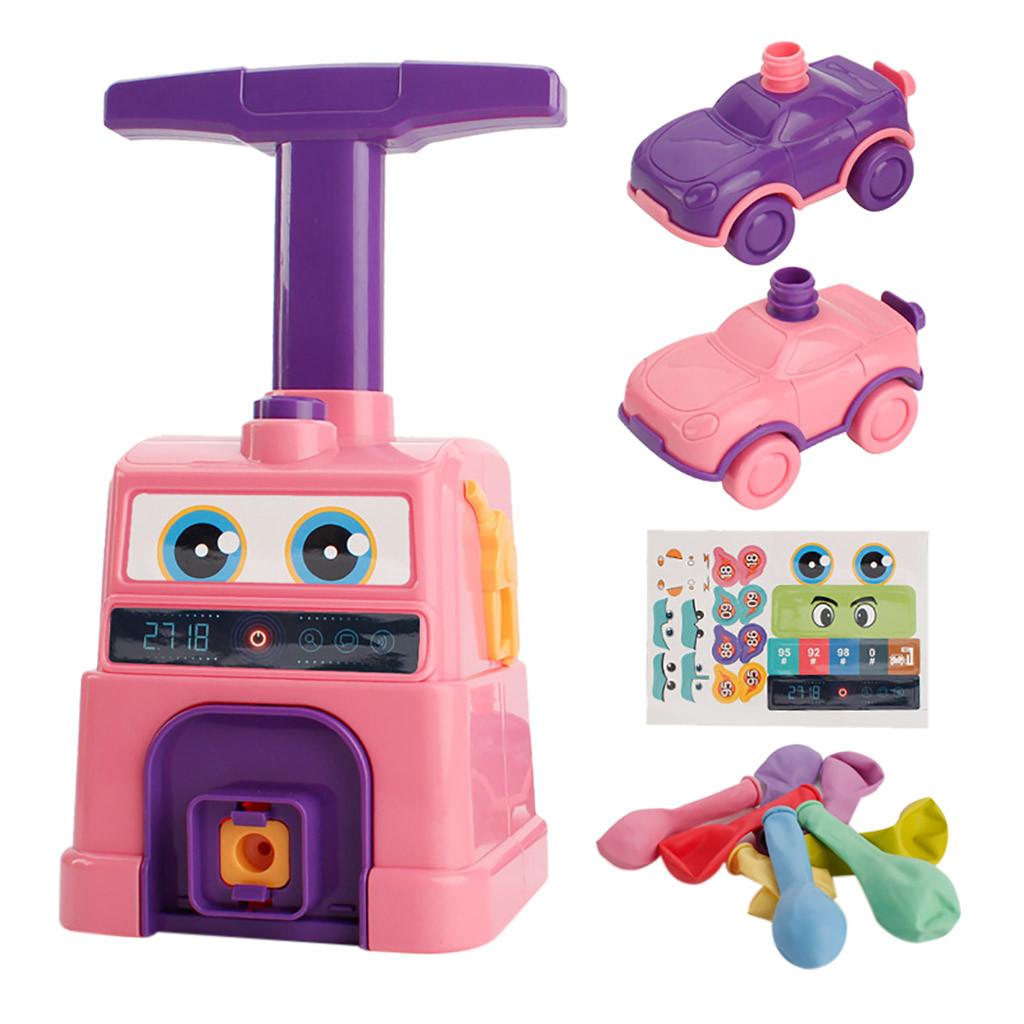 Children Inertial Power Ball Car Science Experiment Toy Puzzle  Inertial