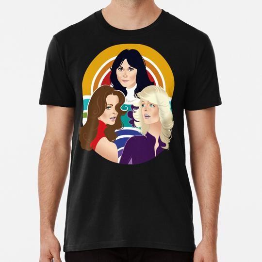 Charlie s Angels Size S to 5XL Made in the USA T-Shirt Unisex T-Shirt M