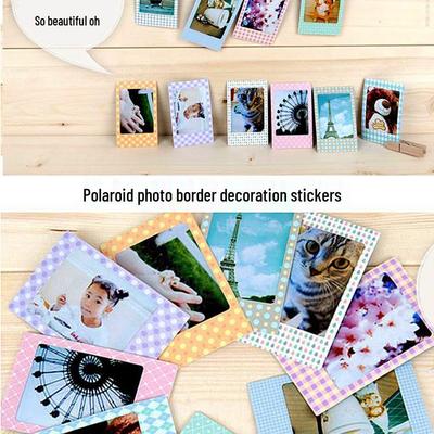 Polaroid 3-Zoll Foto-Rahmen-Sticker für kreative DIY-Journale