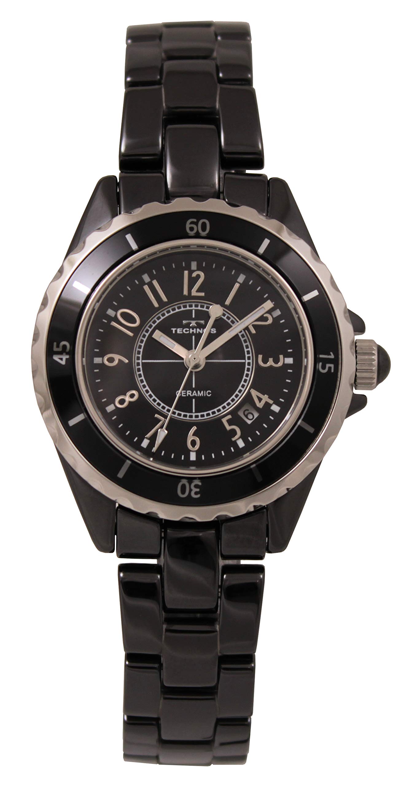 

Technos T9906BB Black Women s Watch, чёрный
