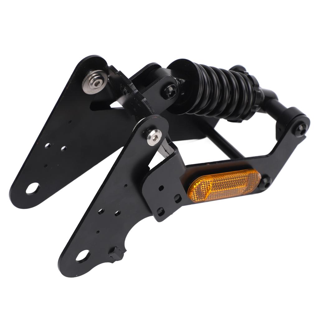 Electric Scooters Rear Suspension Kit Shock Absorber Rear Tube Suspension Fork Set with Reflective Strips for M1 Electric Scooter