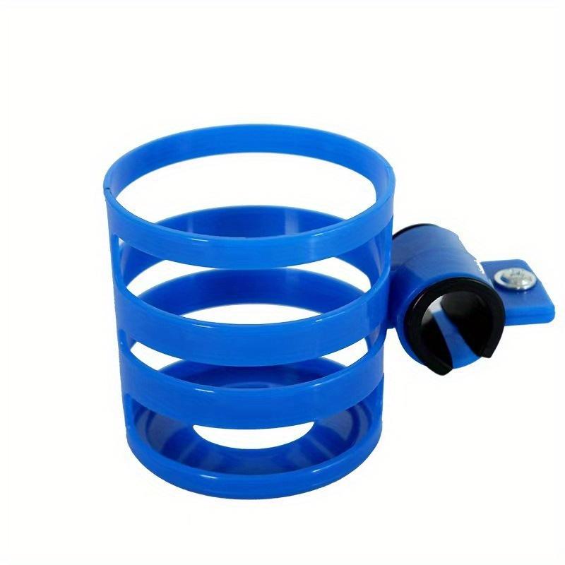 

1pc Bike Water Bottle Stand, Electric Bike Water Bottle Stand, Mountain Bike Water Bottle Stand, Bike Cup Holder синій