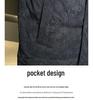 Men's 2025 Winter Trendy Printed Down Jacket - Lightweight, Thick & Stand Collar Outerwear
