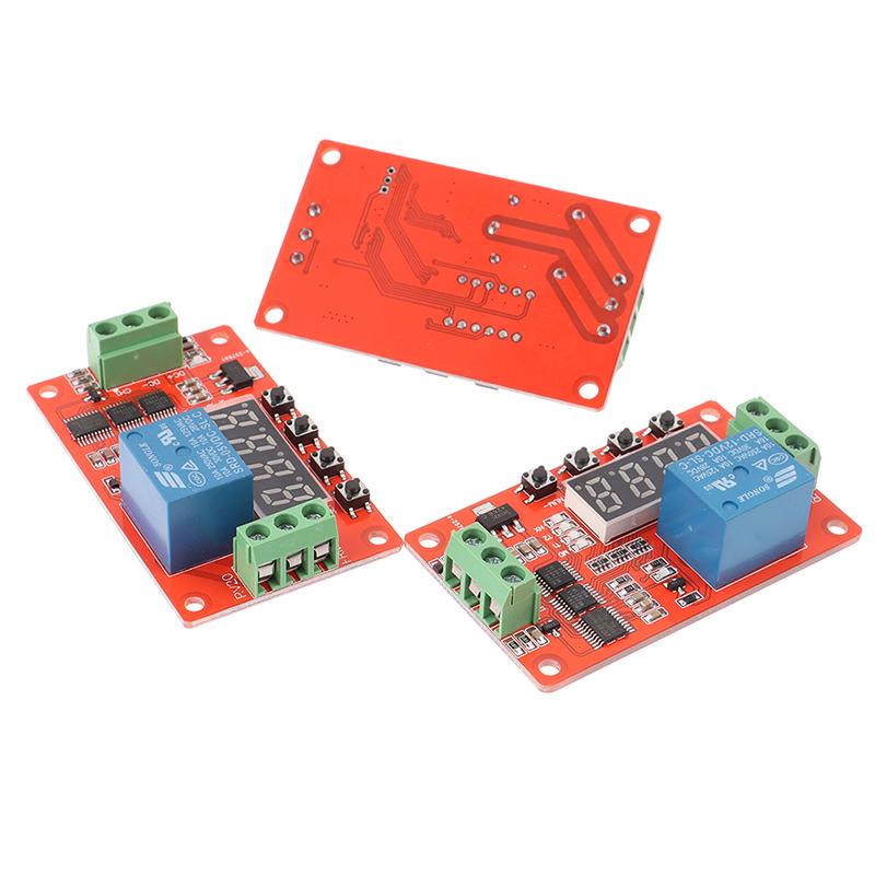 Frm01 Dc 5/12/24V 1 Channel Multifunction Relay Module Loop Delay Timer Switch