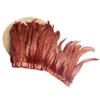 25-30Cm Tail Hair Feather Cloth With Cloth Strip Stage Clothing Skirt Feather Shawl Diy Decoration