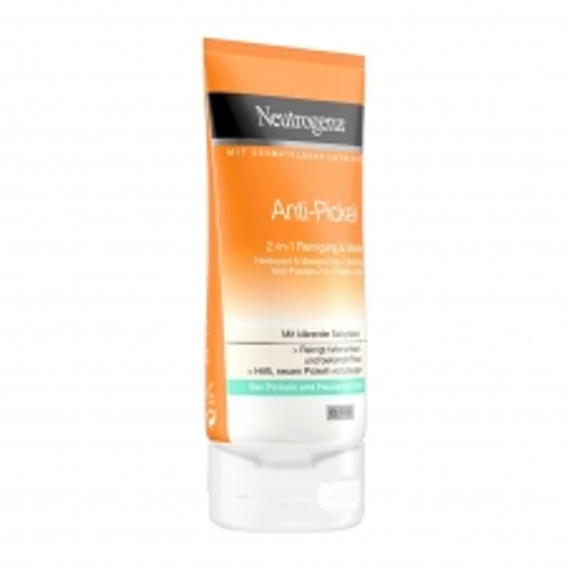 Neutrogena Pimple 2-in-1 Facial Mask & Cleanser 150ml
