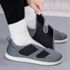 Extra Wide Men's Diabetic Shoes for Elder Easy Top Orthopedics Feet Swollen Adjustable Walking Shoe Elderly Foot Pain Relief