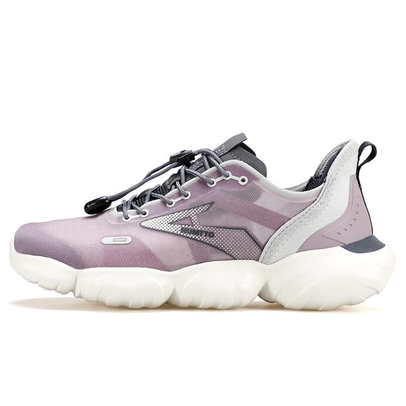 

HUMTTO Женская обувь Дышащие женские теннисные туфли на плоской подошве Спортивная обувь для женщин Роскошные дизайнерские кроссовки для бега Черные повседневные кроссовки 37 серый/ярко-розовый