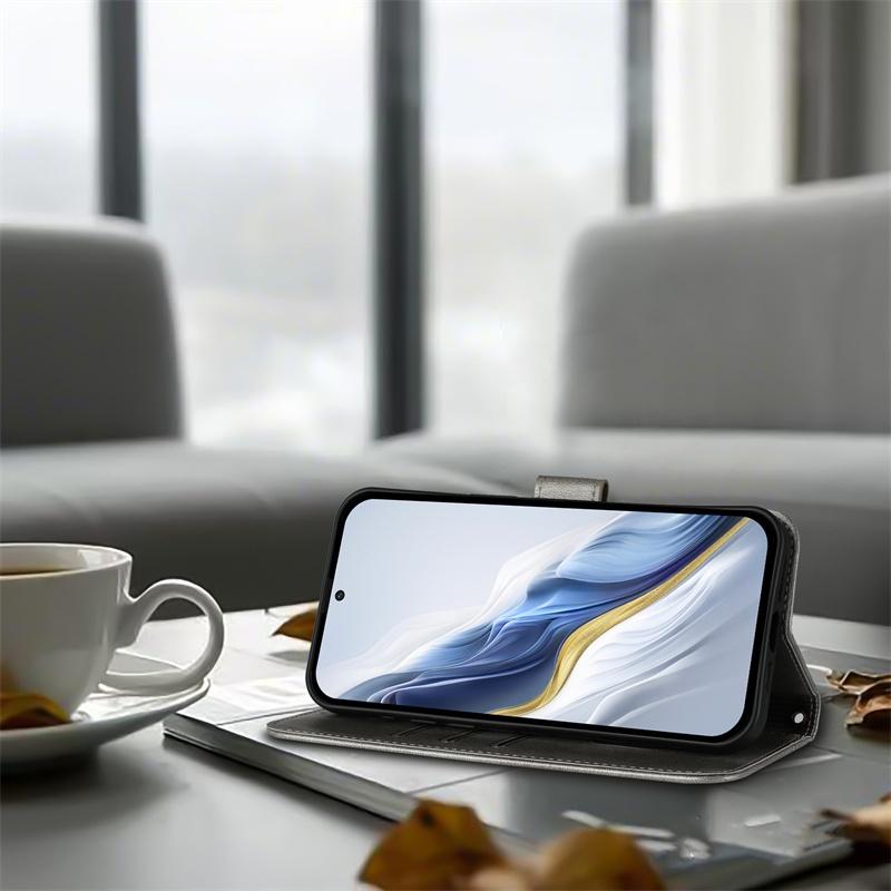 Pouzdro pro Redmi 13X 13R 13C 14R 14C 13 A1 A2 Plus A3 Pro A3X A4 A5 4G 5G Kožené Peněženkové Kapsa Slot na Karty Vyklápěcí Kryt