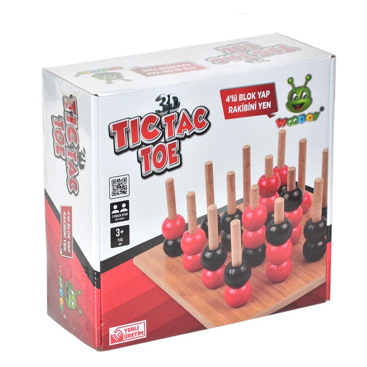 

103KR Вудой 3D Toe Tiktak
