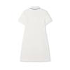 Fila ORIGINALE Short Sleeved Dress Women's Cloud White WT F51W529316F-WT