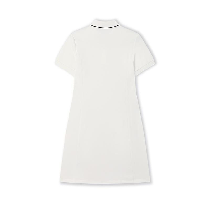 Fila ORIGINALE Short Sleeved Dress Women's Cloud White WT F51W529316F-WT