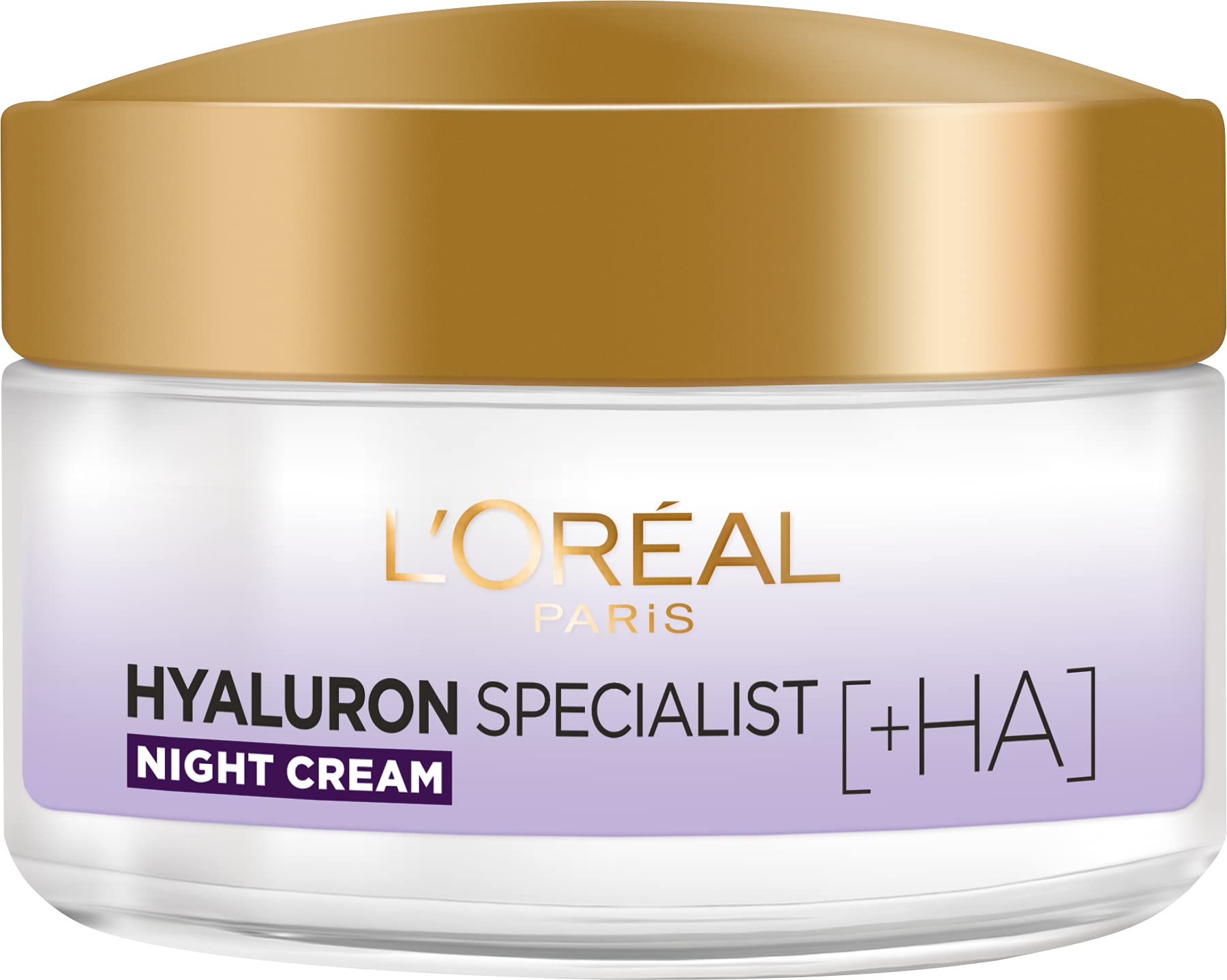 L Oréal - HYALURON SPECIALIST Replumping Moisturizing Care Night Care