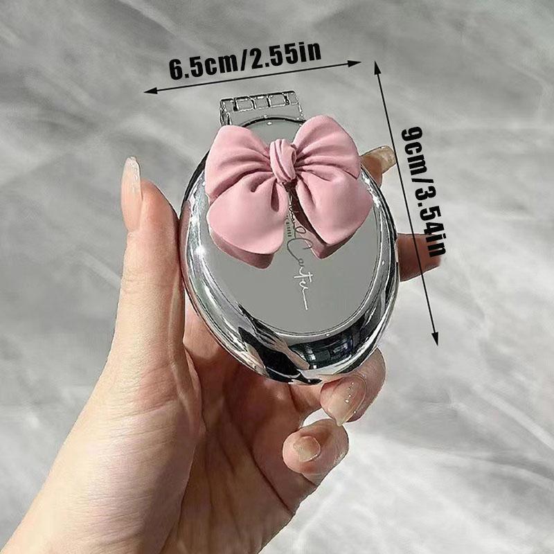 Bow Hairbrus Folding Massage Comb Head Massage Airbag Comb Anti-Static Portable Travel Girl Hair Combs Styling Tools