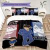 Detective Conan Glass Dual Identity Threepiece Set Without Core 1 Duvet Cover 2 Pillowcase Without Core Christmas Birthday Gift Bedding Set