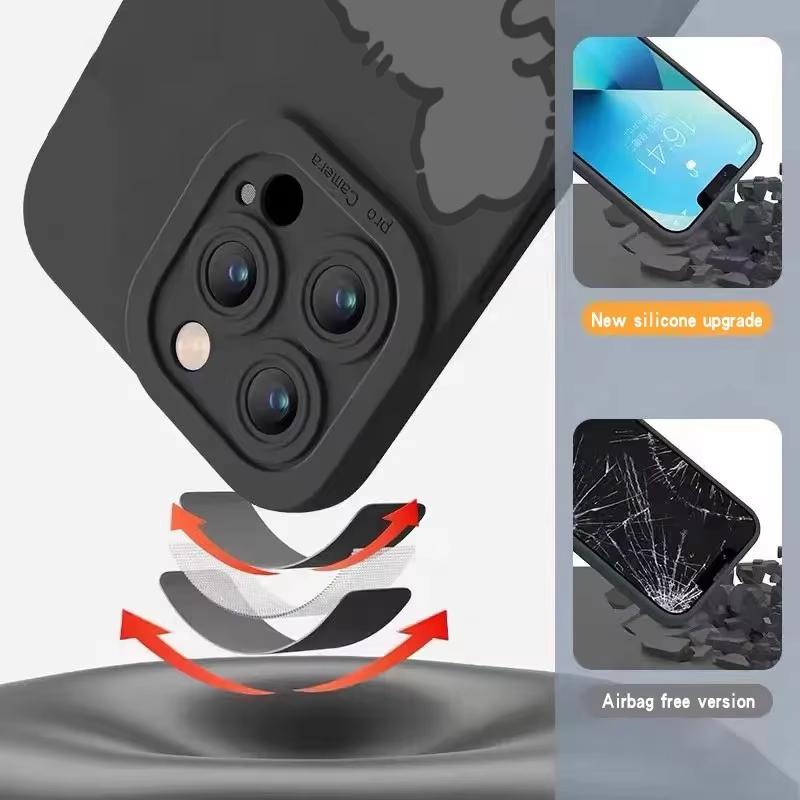 Dog Taking Photos Phone Case For Samsung Galaxy S25 S24 Ultra S23 FE S22 Plus S21 S20 A15 A35 A54 A55 Soft Silicone Bumper Cover