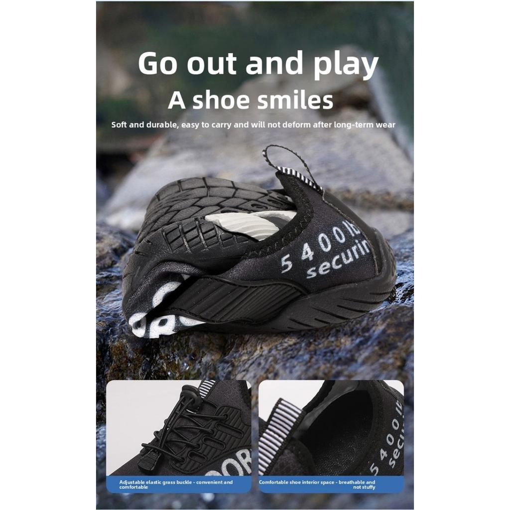 Men's Slip-Resistant Breathable Water Shoes - Lightweight Upper, TPU Sole for Outdoor, Casual & Casual Attire, Outdoor Water Shoes | Modern Sneakers