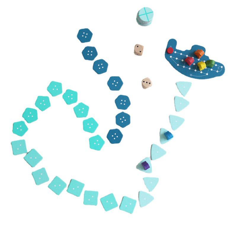 Deep Sea Adventure: Multilingual Card Game for Fun Gatherings