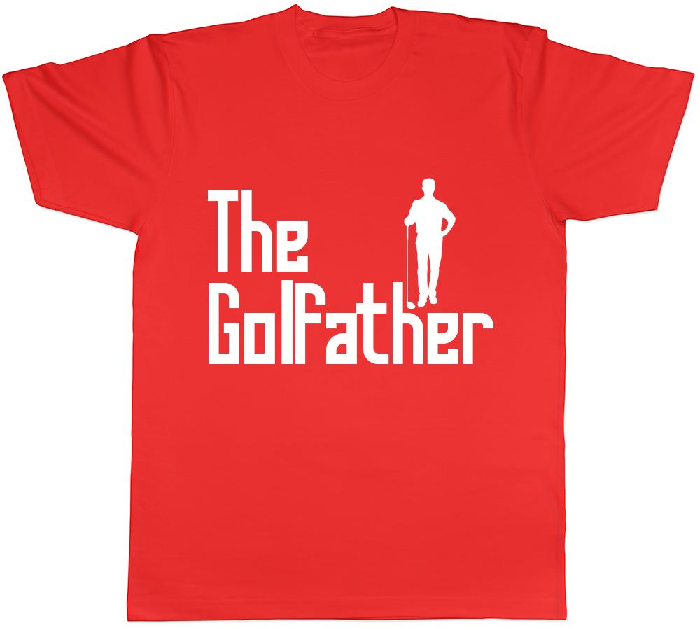 The Golf Father Unisexs Unisexs Ladies Unisex TShirt S