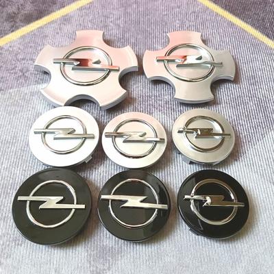 4 pièces 56mm 58mm 60mm 64mm Cache-moyeu de roue Logo Cache-moyeu Emblème pour Insignia Astra J H G F Corsa Zafira Tigra