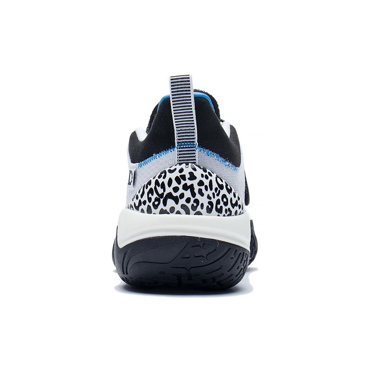 Li-Ning Холодная кровь амортизирующие нескользящие прочные низкие баскетбольные кроссовки — фото 6