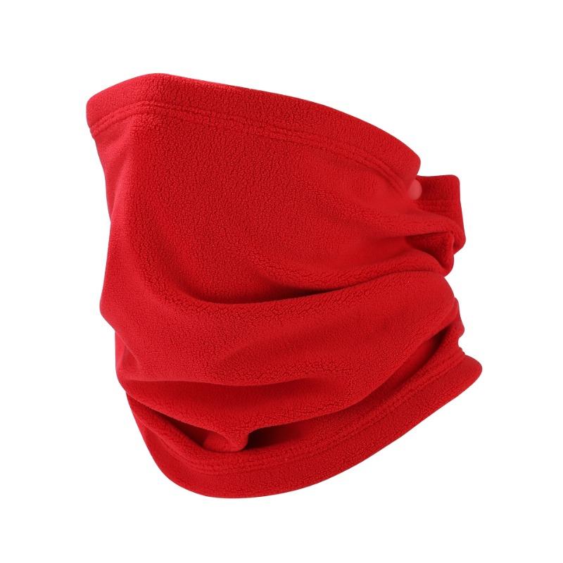 Winter Austrian velvet elastic warm scarf women's versatile plain neck protection neck cover outdoor cold protection extended cycling mask