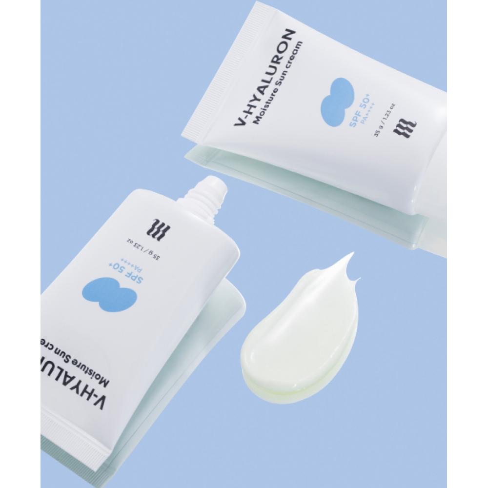 Merzy Hyaluronic Acid Moisture Sunscreen V {MZVHMSC} Moisture Sun Cream