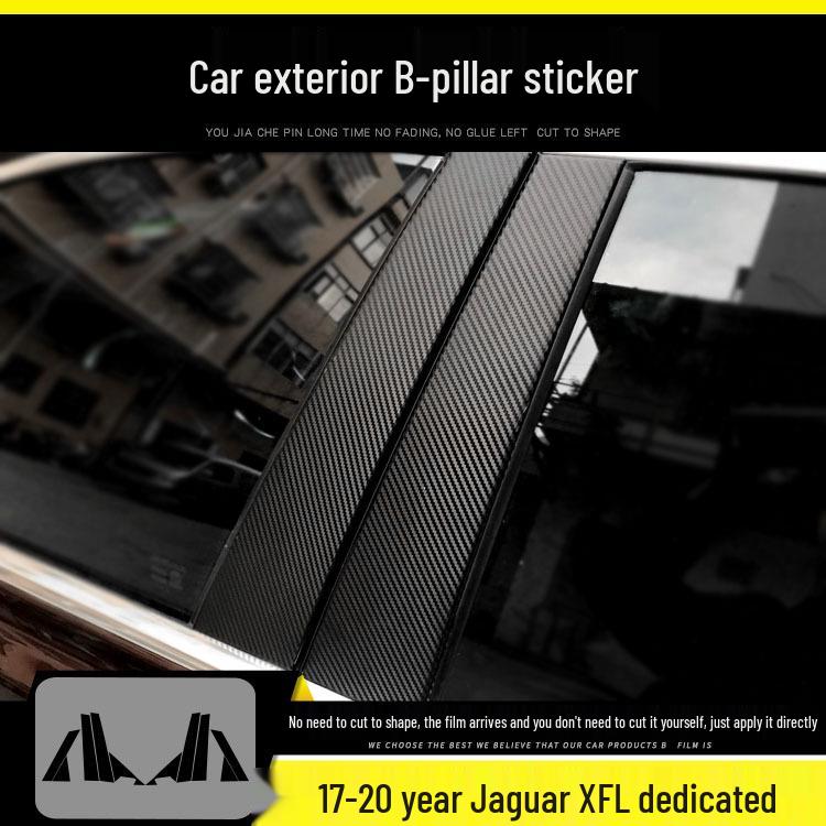 Jaguar XFL (2017-2020) Película Protetora Interior de Fibra de Carbono