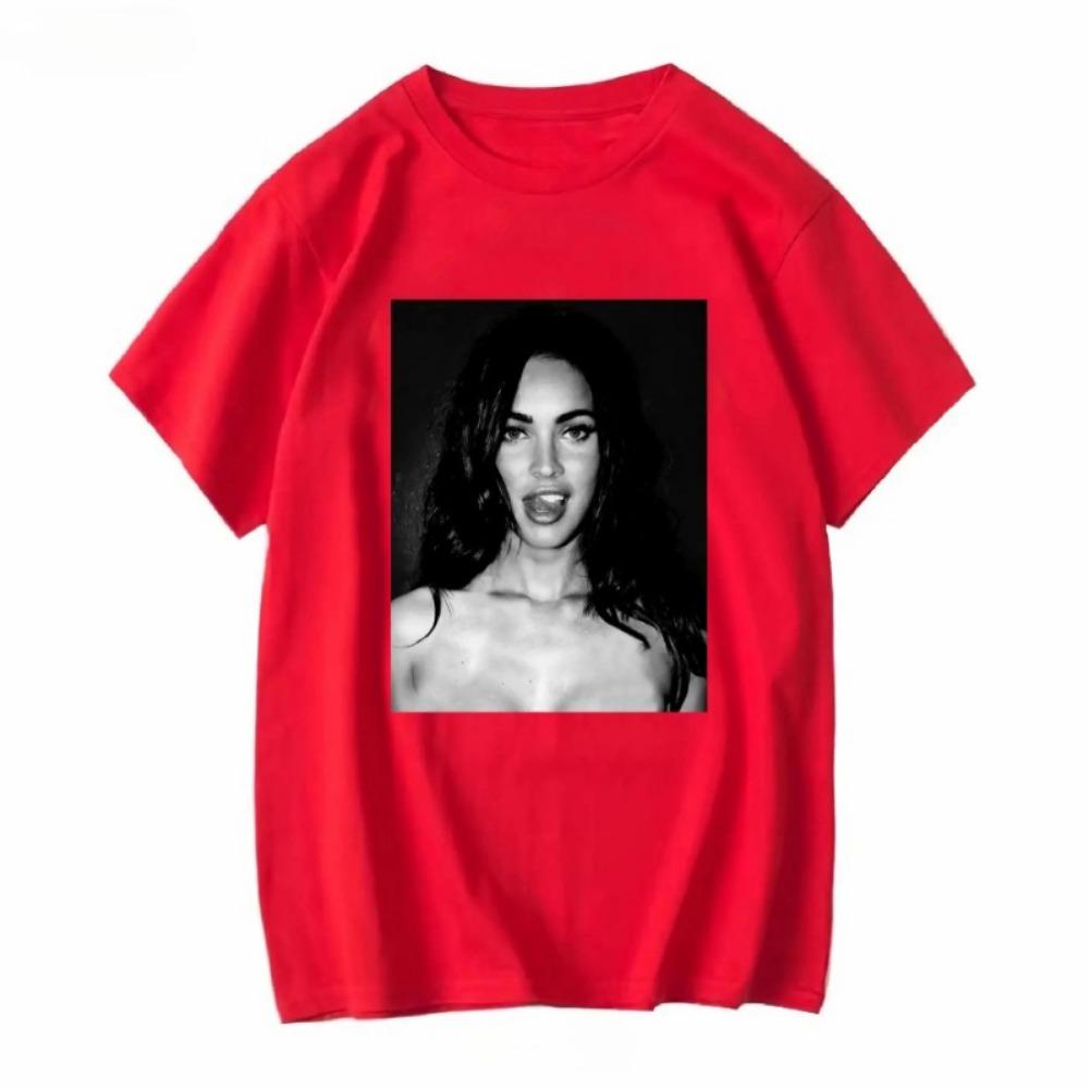 Megan Fox T Shirt Vintage 90s Jennifer S Body Sizes Long or Short Sleeves Vintage Washed Casual Soft Top