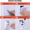 Creative Hidden Wall Socket Storage Box Sight Secret Hide Pills Jewellery Security Container Stash For Coin Cash And Small Items